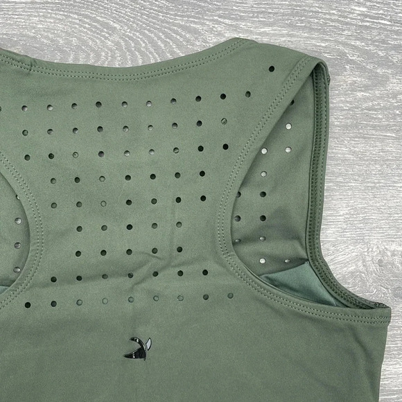 Glyder Mood Bra, Olive - Picture 8 of 9